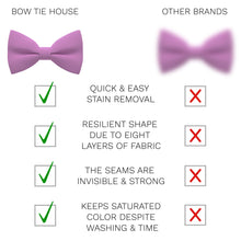 Lilac Chiffon Bow Tie - Bow Tie House