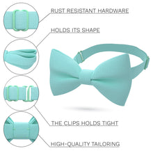 Mint Bow tie - Bow Tie House