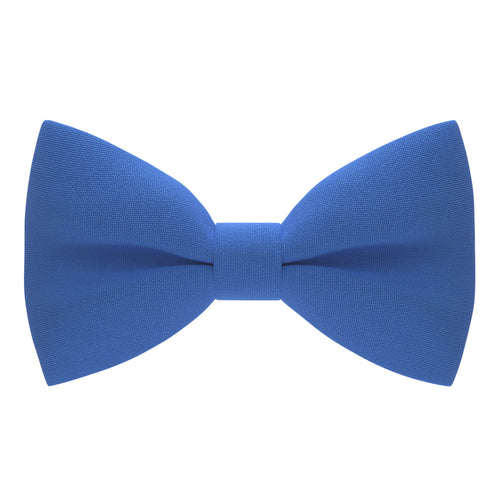 Natural Blue Bow Tie - Bow Tie House