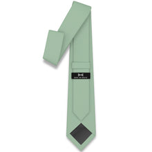 Gabardine Celadon Green Necktie