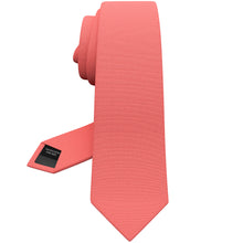 Gabardine Coral Necktie