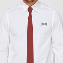 Gabardine David's Chianti Necktie