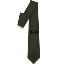 Gabardine Forest Green Necktie