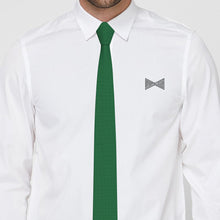 Gabardine Green Grass Necktie