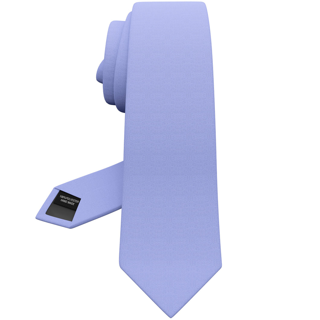 Gabardine Lavender Necktie