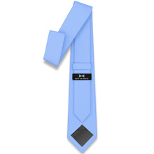 Gabardine Light Blue Necktie