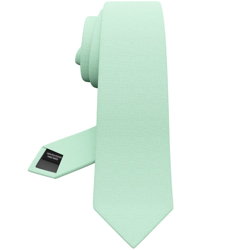 Gabardine Mint Necktie