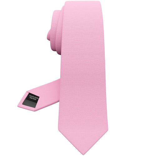 Gabardine Pink Necktie