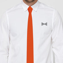 Gabardine Pumpkin Necktie