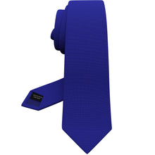 Gabardine Royal Blue Necktie