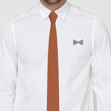 Gabardine Rust Necktie