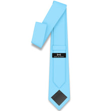 Gabardine Sky Blue Necktie
