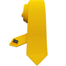 Gabardine Yellow Necktie