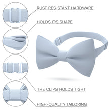 Pastel Blue Bow Tie - Bow Tie House