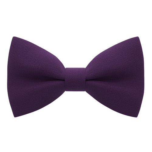 Plum Bow Tie - Bow Tie House