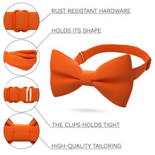 Pumpkin Bow Tie - Bow Tie House