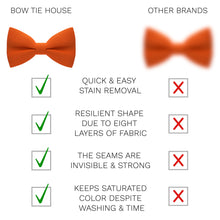 Pumpkin Bow Tie - Bow Tie House