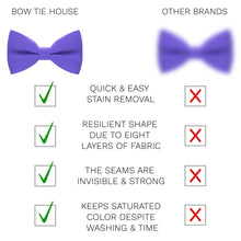 Purple Bow Tie - Bow Tie House