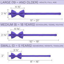 Purple Bow Tie - Bow Tie House