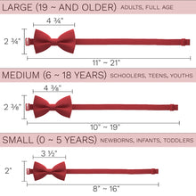 Red Bow Tie - Bow Tie House