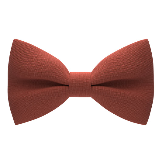 Rust Bow Tie - Bow Tie House