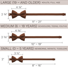 Spice Brown Bow Tie - Bow Tie House