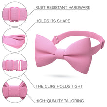 Taffy Pink Bow Tie - Bow Tie House