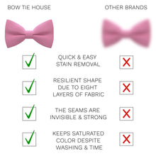 Taffy Pink Bow Tie - Bow Tie House