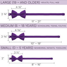 Violet Bow Tie - Bow Tie House