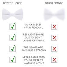 White Bow Tie - Bow Tie House