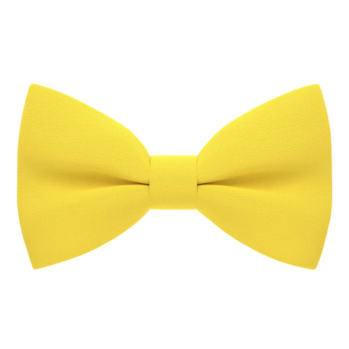 Yellow Bow Tie - Bow Tie House
