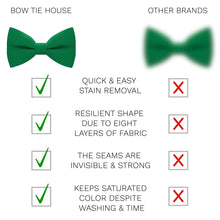 Linen Nephrite Bow Tie - Bow Tie House