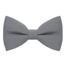 Linen Stone Grey Bow Tie - Bow Tie House