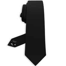 Oxford Black Necktie