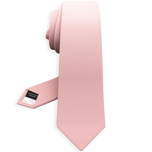 Oxford Blush Pink Necktie