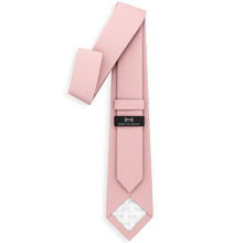 Oxford Blush Pink Necktie