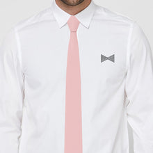 Oxford Blush Pink Necktie