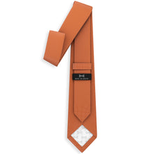 Oxford Burnt Orange Necktie