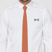 Oxford Burnt Orange Necktie