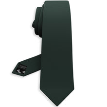 Oxford Dark Green Necktie