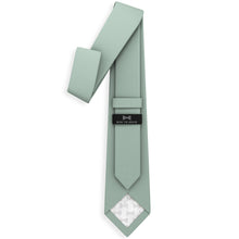 Oxford Deep Sage Necktie