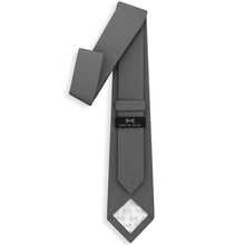 Oxford Grey Fog Necktie