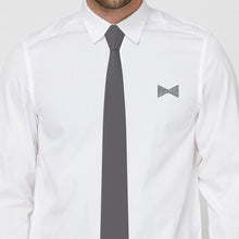 Oxford Grey Fog Necktie