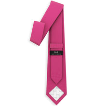 Oxford Hot Pink Necktie