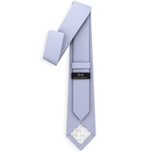 Oxford Lavender-Iris Necktie