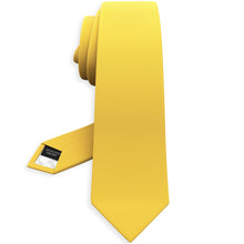 Oxford Merigold Yellow Necktie