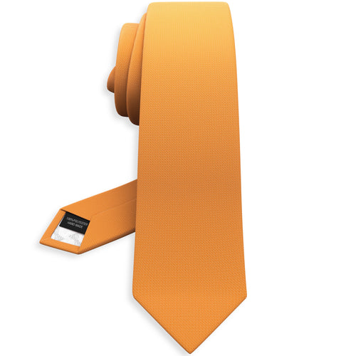 Oxford Orange Necktie