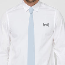 Oxford Pastel Blue Necktie