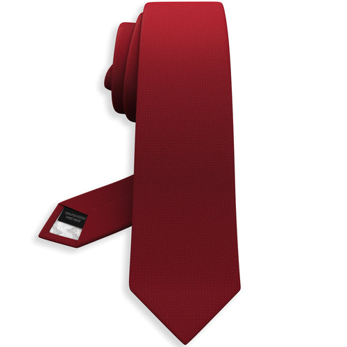 Oxford Red Necktie