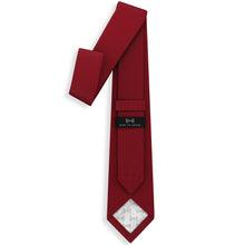 Oxford Red Necktie